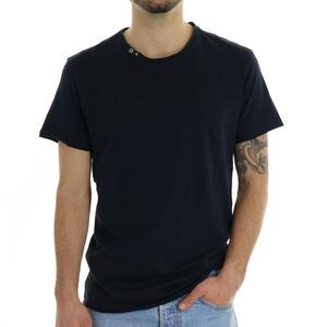 T-SHIRT TOPO BLU